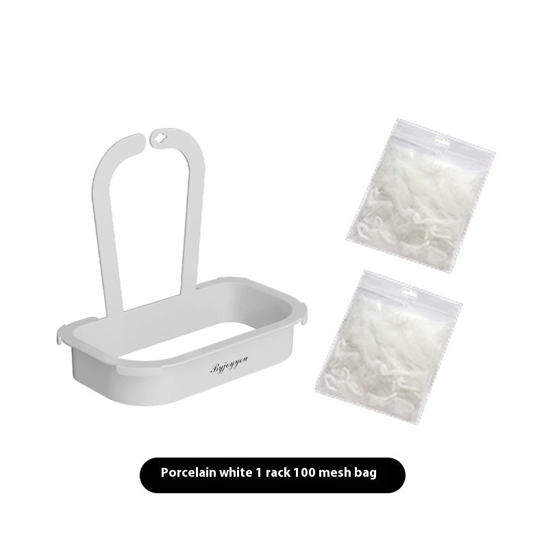 Kitchen Sink Drainage Rack Anti-Blocking Drainer Organizer - Multiple Colors