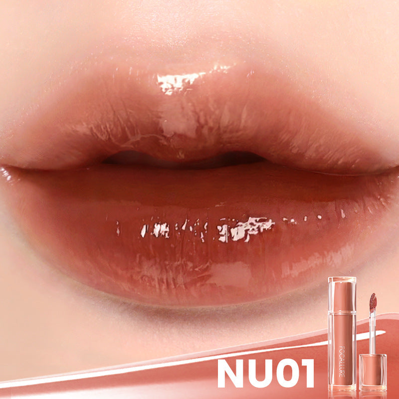 Waterproof Durable Lip Stain - Non-Stick, Long-Lasting Lip Color
