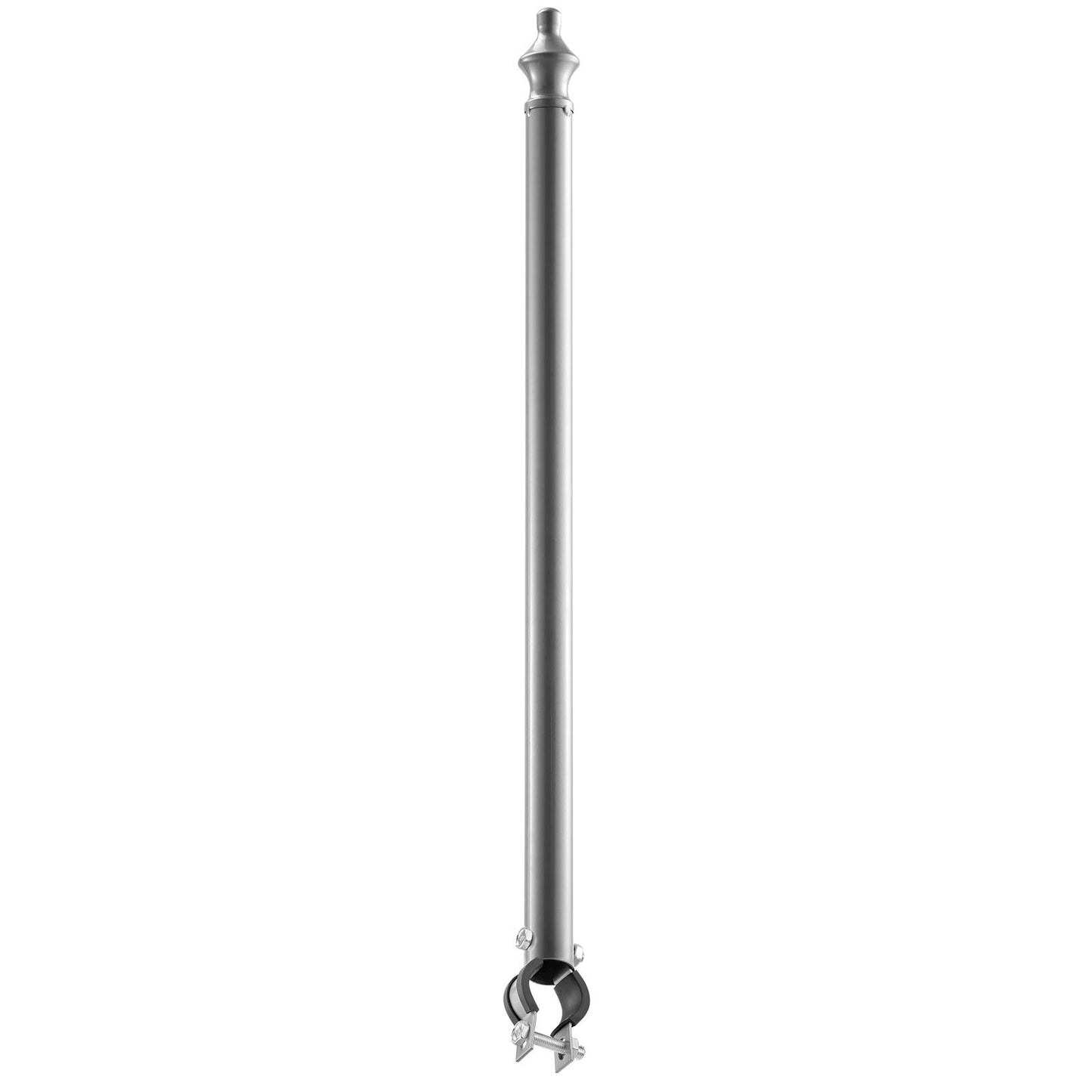 Galvanized Steel Fence Extenders 27.4 Inch for Top Rails - Heavy Duty, Weather-Resistant