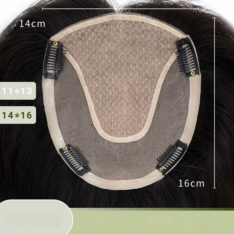 Hand-Woven Human Hair Wig | Multiple Sizes & Styles
