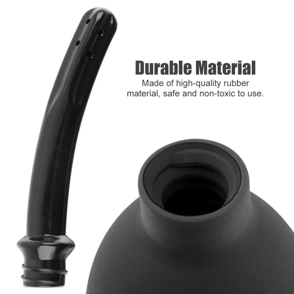 310ml Rubber Enema Bag Cleaner Kit - Multiple Colors Available