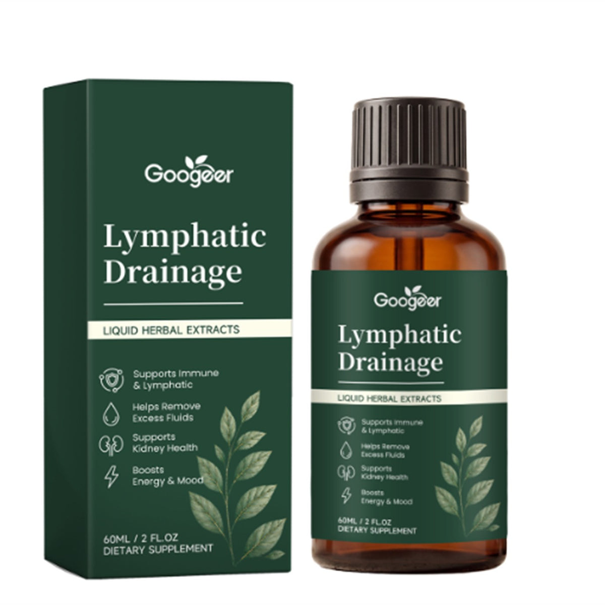 Rejuvenating Herbal Drops - 60ml