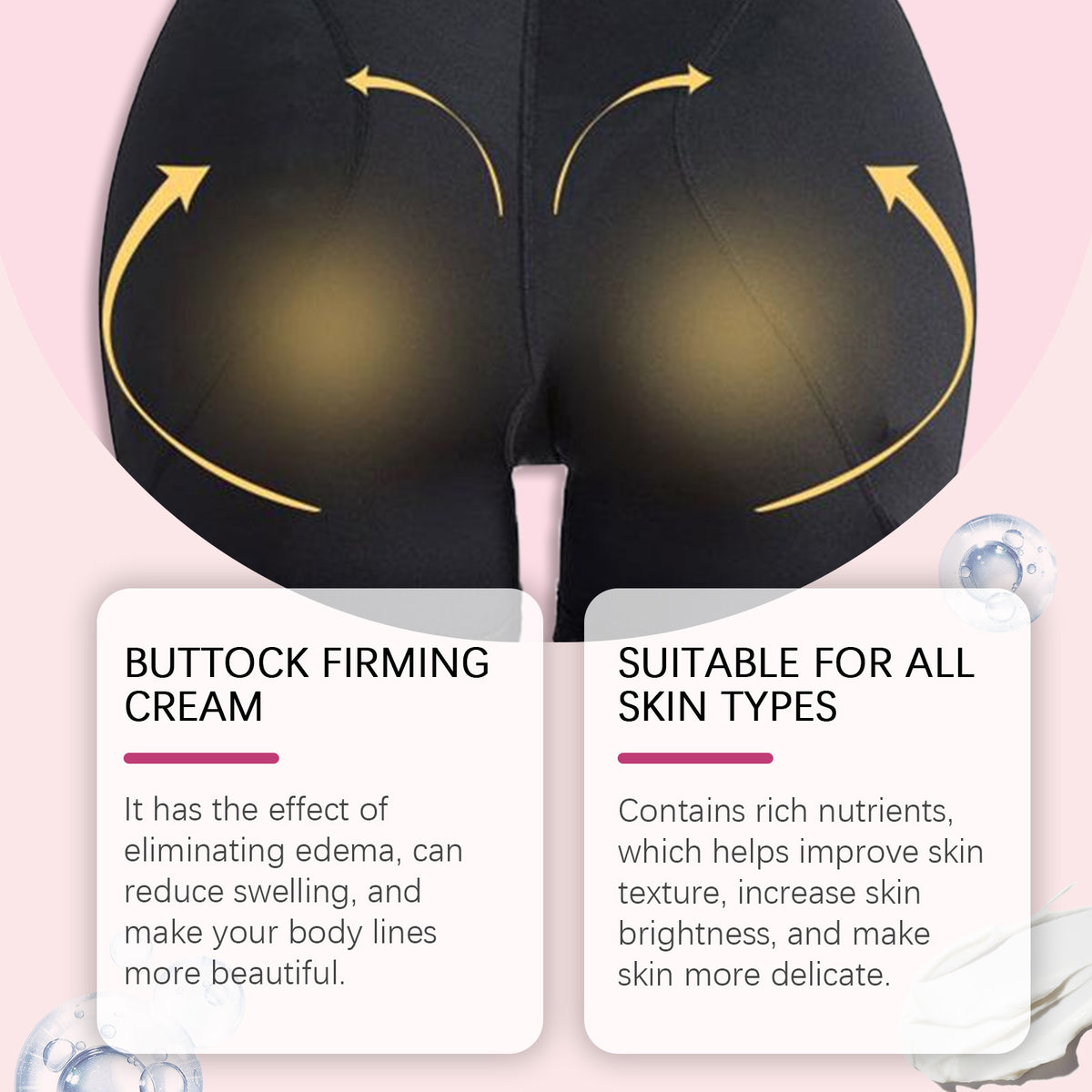 Hip Firming Lifting Cream Highlights