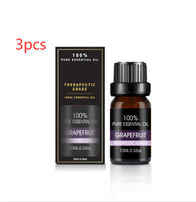 Natural Therapeutic Grade Essential Oil - 10ml Aromatherapy Fragrance Collection