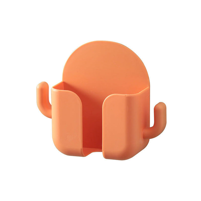 Multifunctional Mobile Phone Charging Stand Wall Organizer with Modern Design