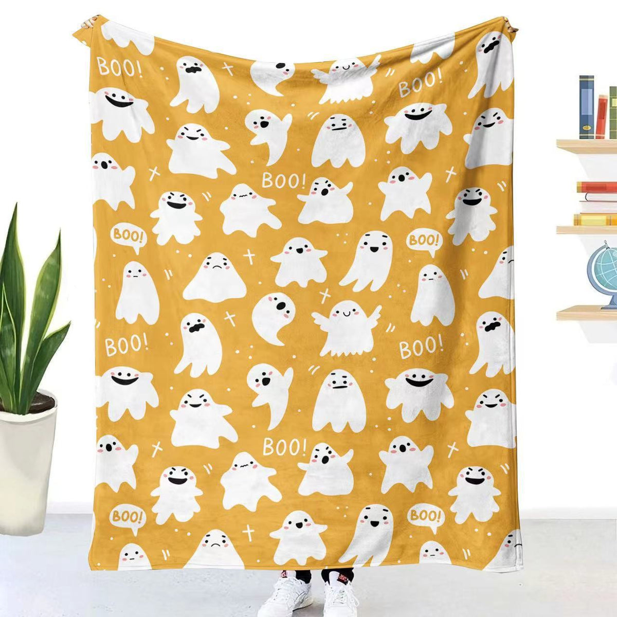 Flannel Air Conditioning Blanket for All Seasons - Cozy Home Bedding