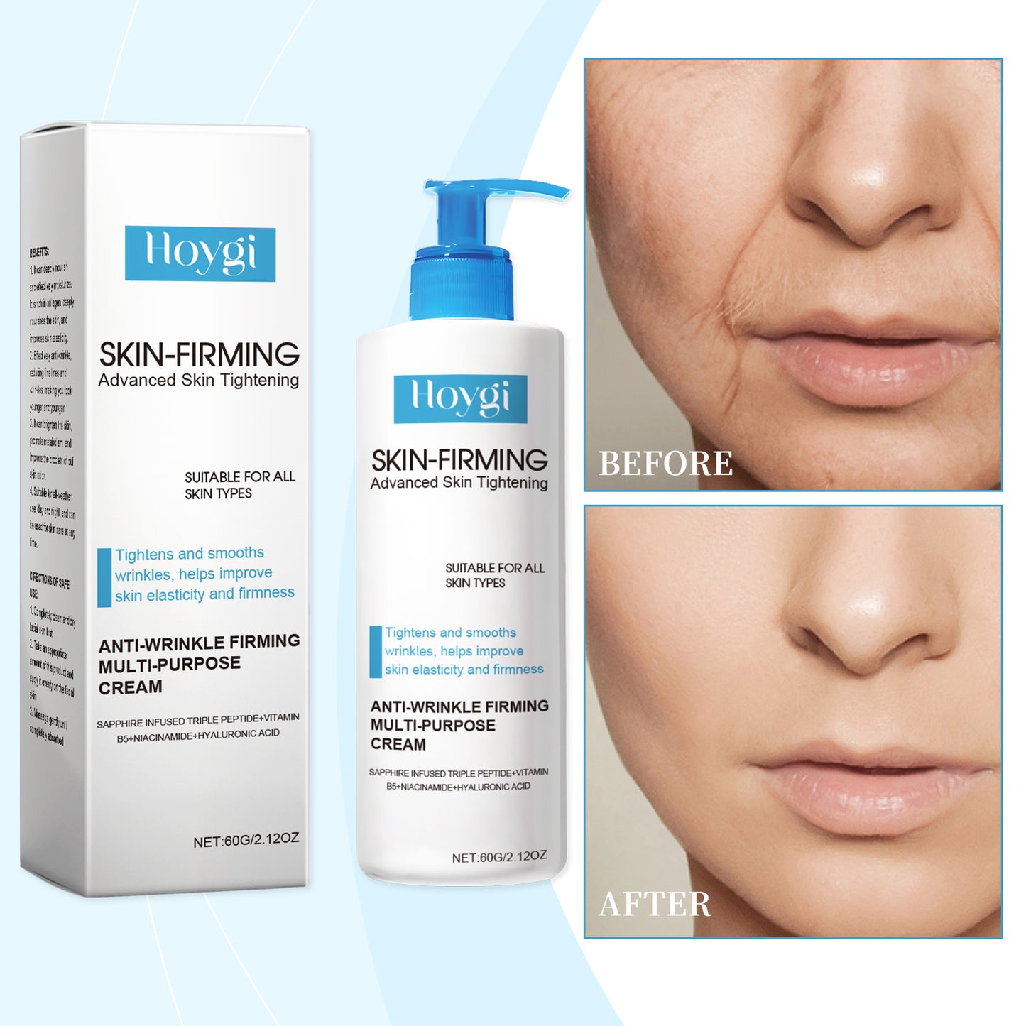 Skin Firming Essence 60g - Deep Nourishment & Hydration for Youthful Skin