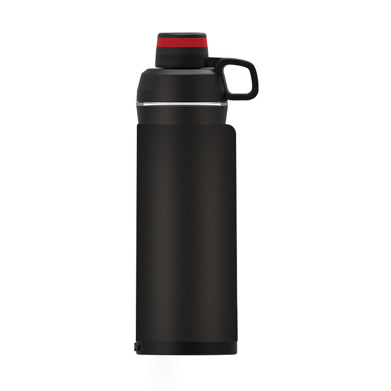 Portable Water Cup with Mobile Phone Holder - Leakproof Sports Drinkware