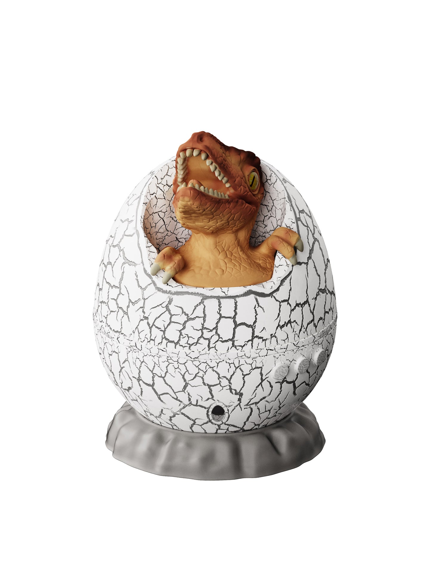 Cross-border Starry Sky Night Light with Adjustable Nebula Projection - Dinosaur Egg Design