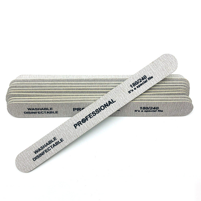Nail File Sanding Strips - Double-Sided, 50-Pack