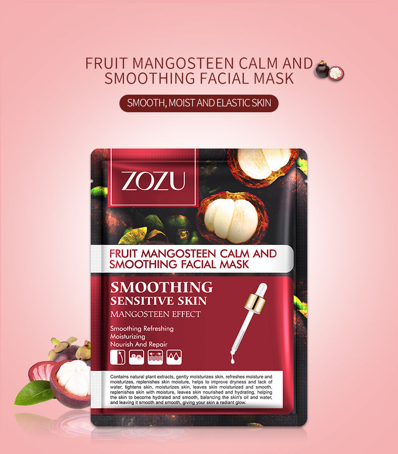 Fruit Flavor Hydrating Facial Mask for All Skin Types - Nourishing Skin Care