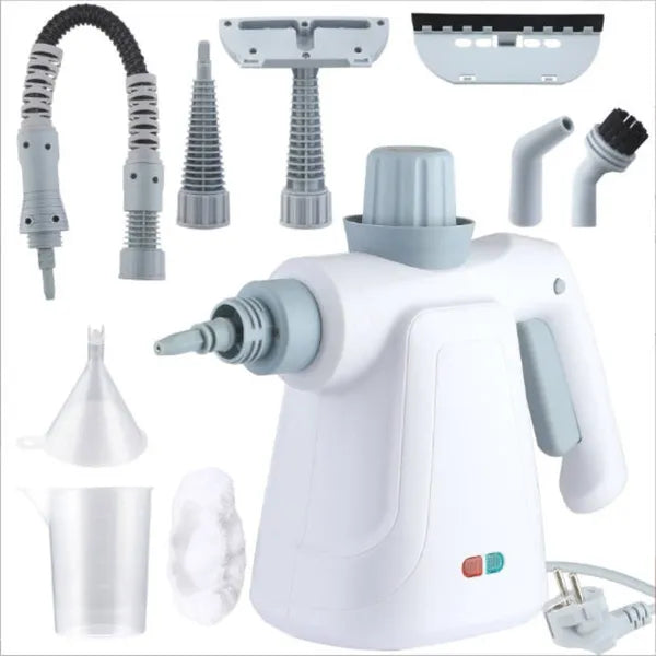 1000W Portable Handheld Steam Cleaner for Kitchen Upholstery Car 280ml
