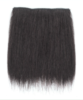Women’s Hair Wigs Back of Head Pads - Natural Hair Extensions Accessory