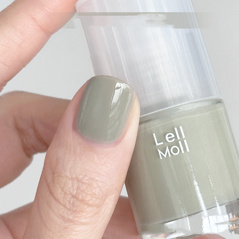 Water-Based Tearable Nail Polish - Quick-Drying & Odor-Free Formula