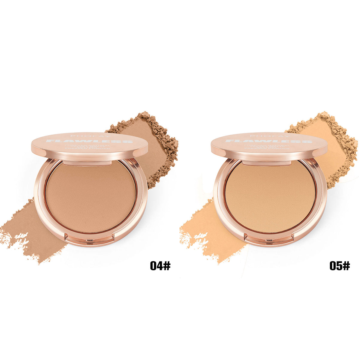 Matte Pressed Setting Powder - Oil Control Face Makeup