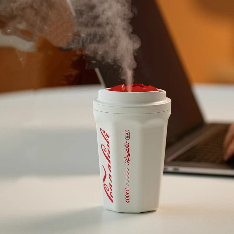 Cola Cup Humidifier USB & Battery Operated Creative Mini Diffuser