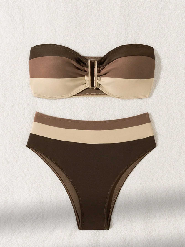 Women's Casual Two-Piece Swimsuit - P265-09, Size L