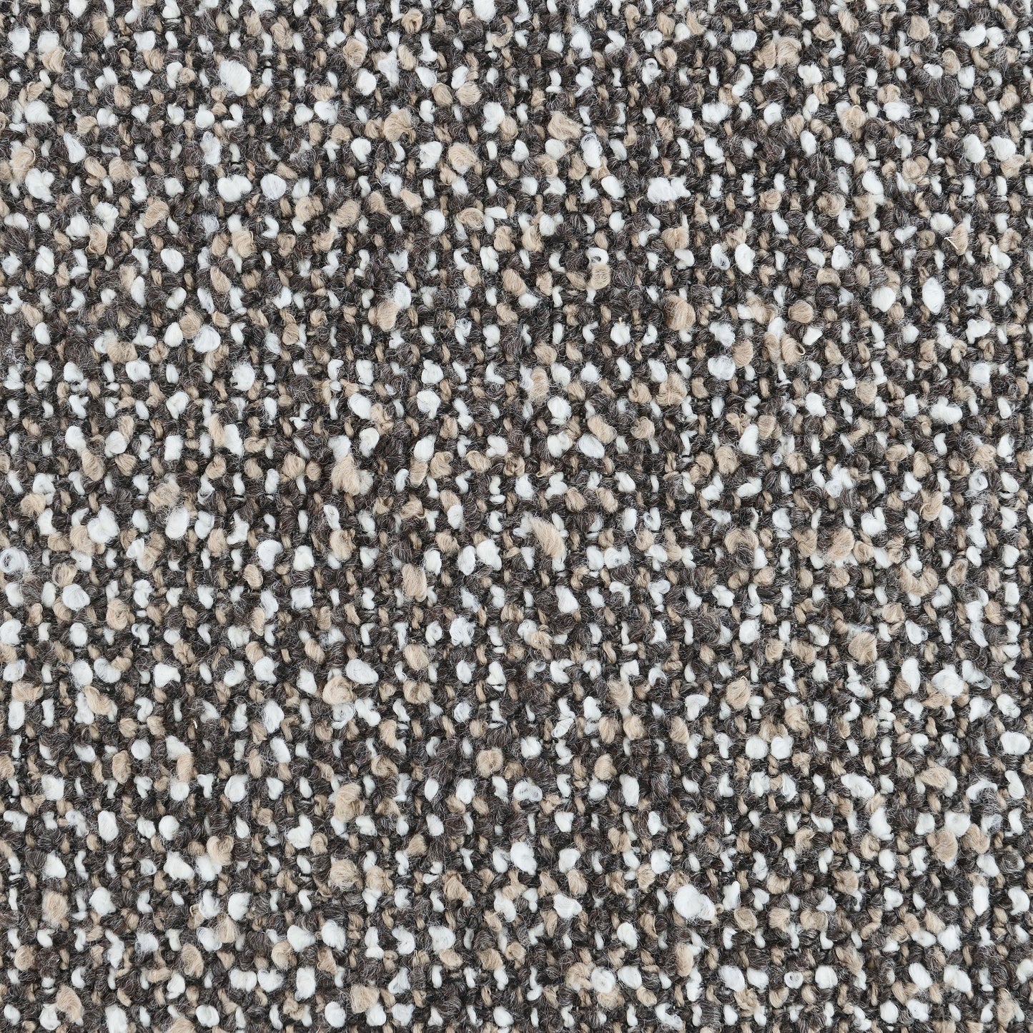 Livia Brown & Gray Tweed Accent Chair with Pocket Coil Cushion