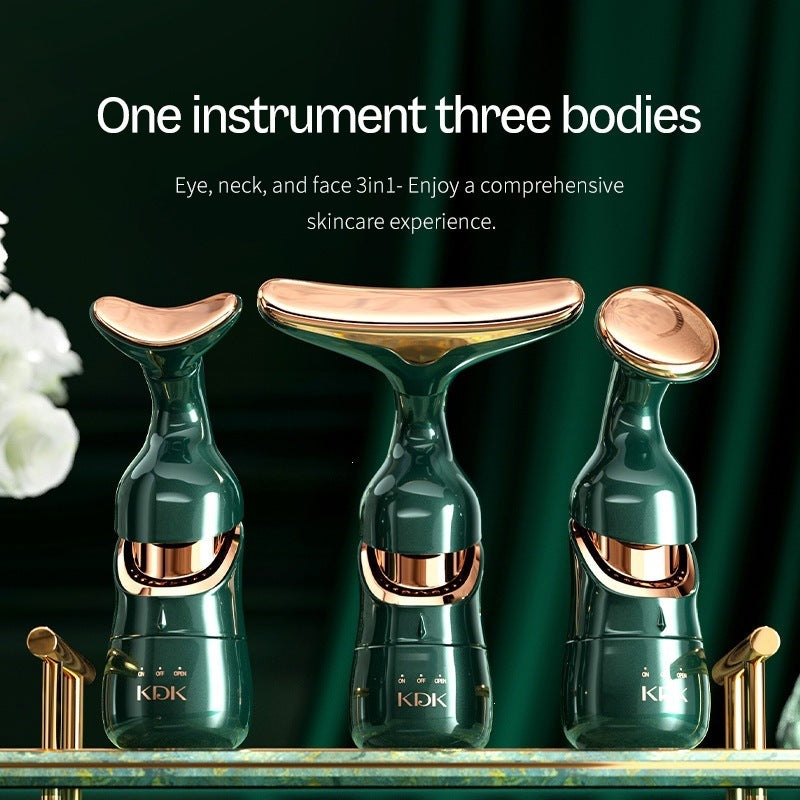 Four-dimensional Massage And Beauty Infusion Device