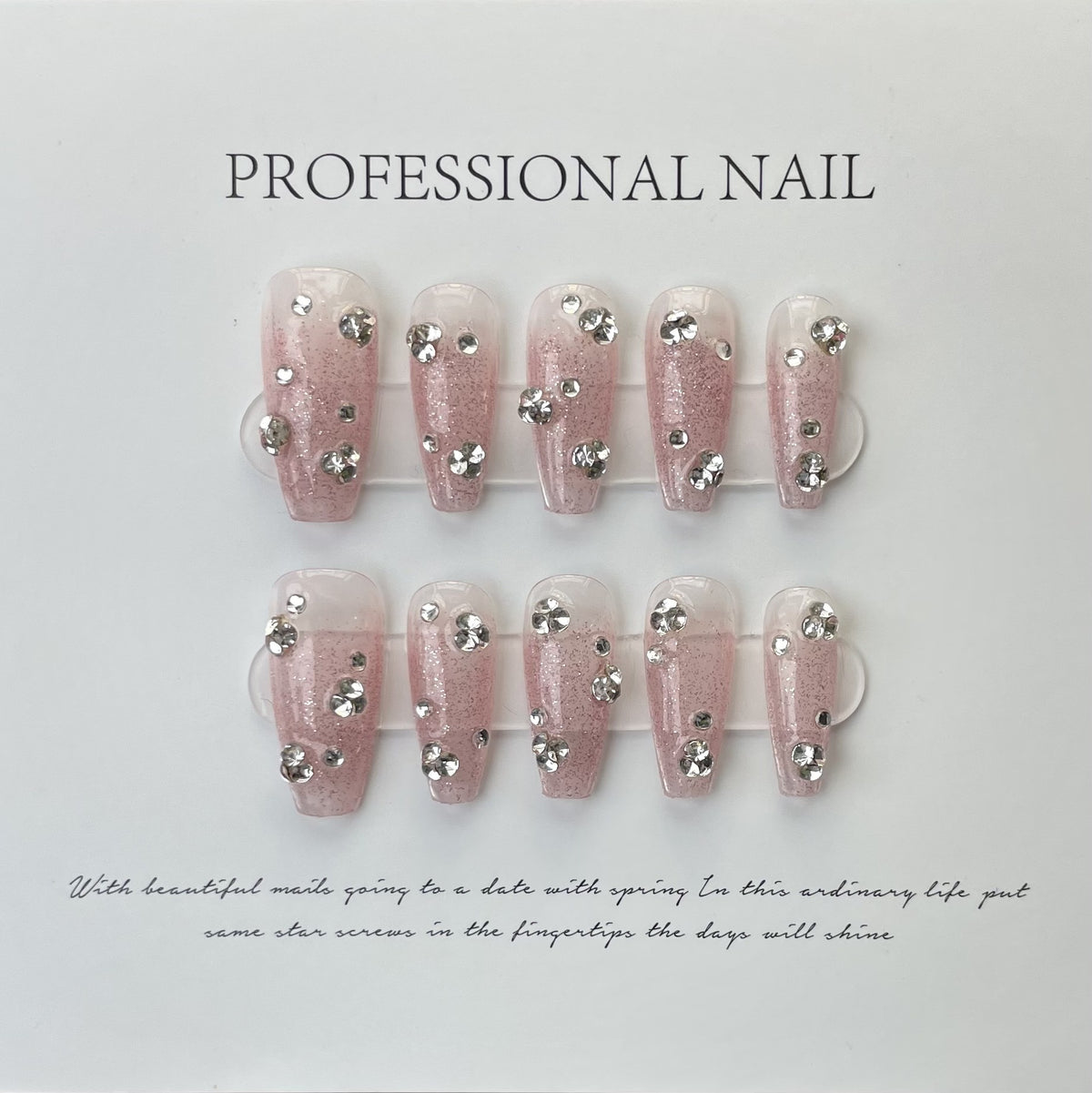 Nail Stickers Removable Patch - 10 Pair Set