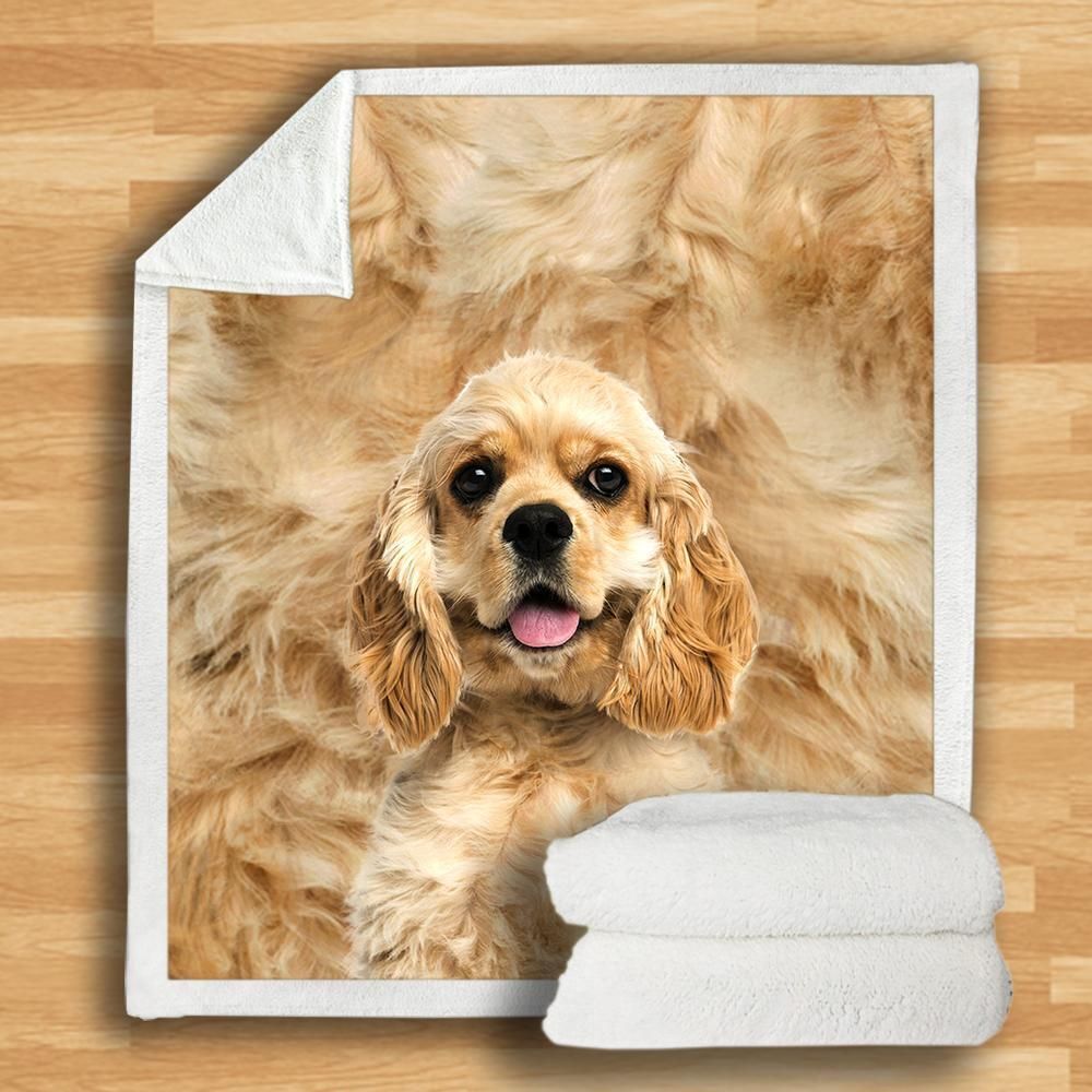 Double-Sided Flannel Blanket for Home & Air Conditioning Use - Multiple Sizes & Styles