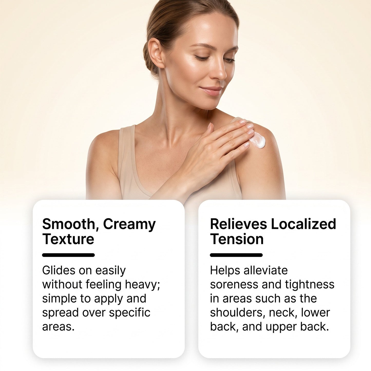Nerve-Soothing Magnesium Cream 100g for Relaxation & Skin Relief
