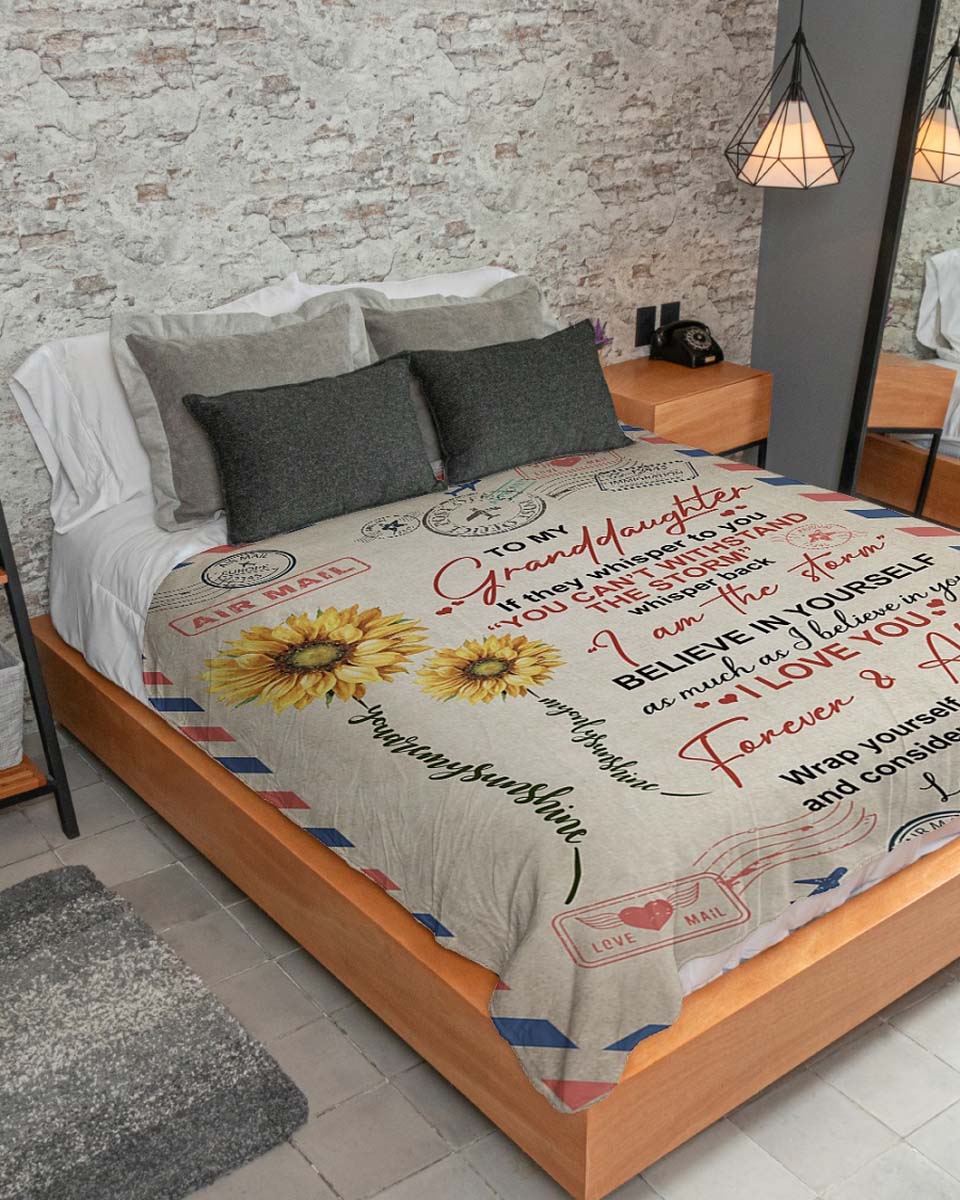 Thick Flannel Printed Blanket - Cozy Home Textile for Comfort & Warmth
