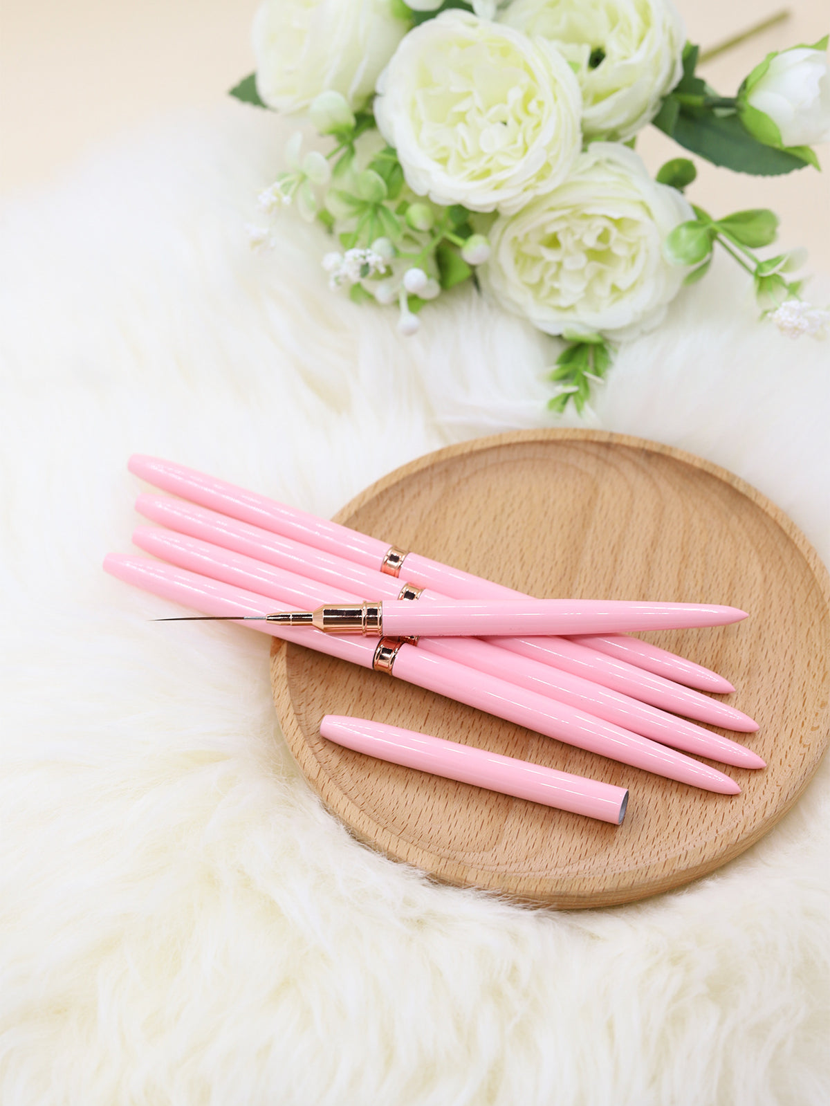 Nail Art Air Traffic Control Line Drawing Pen Brush Set for Manicure