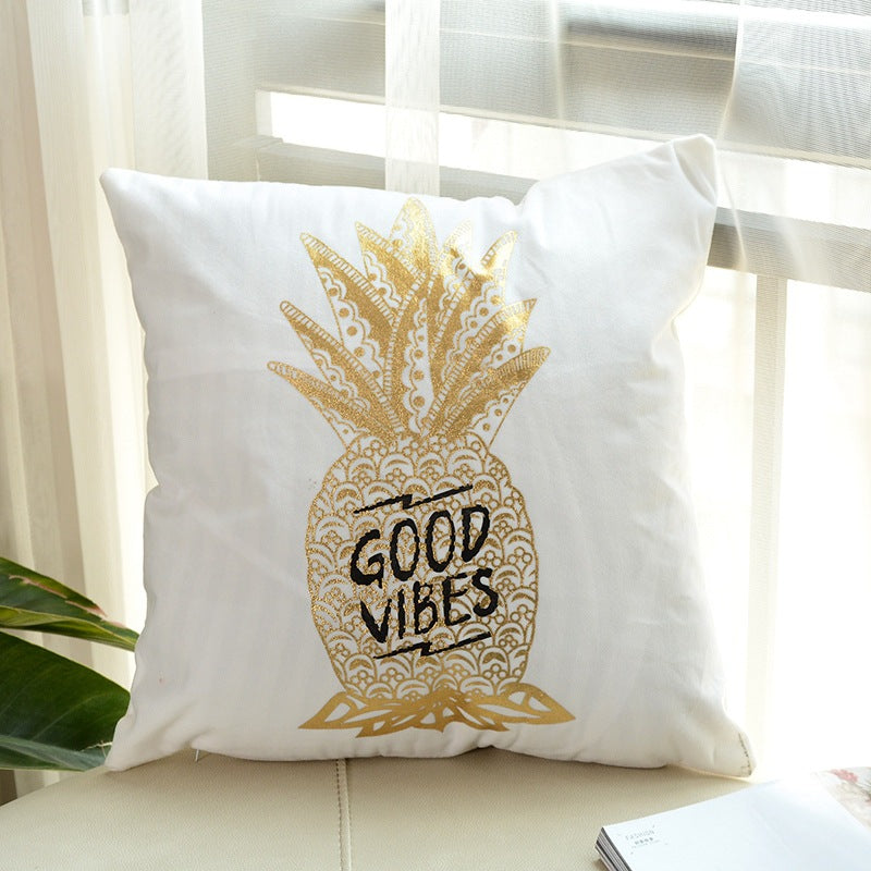 Modern Decorative Pillow Cover 45x45cm Geometric Abstract Style