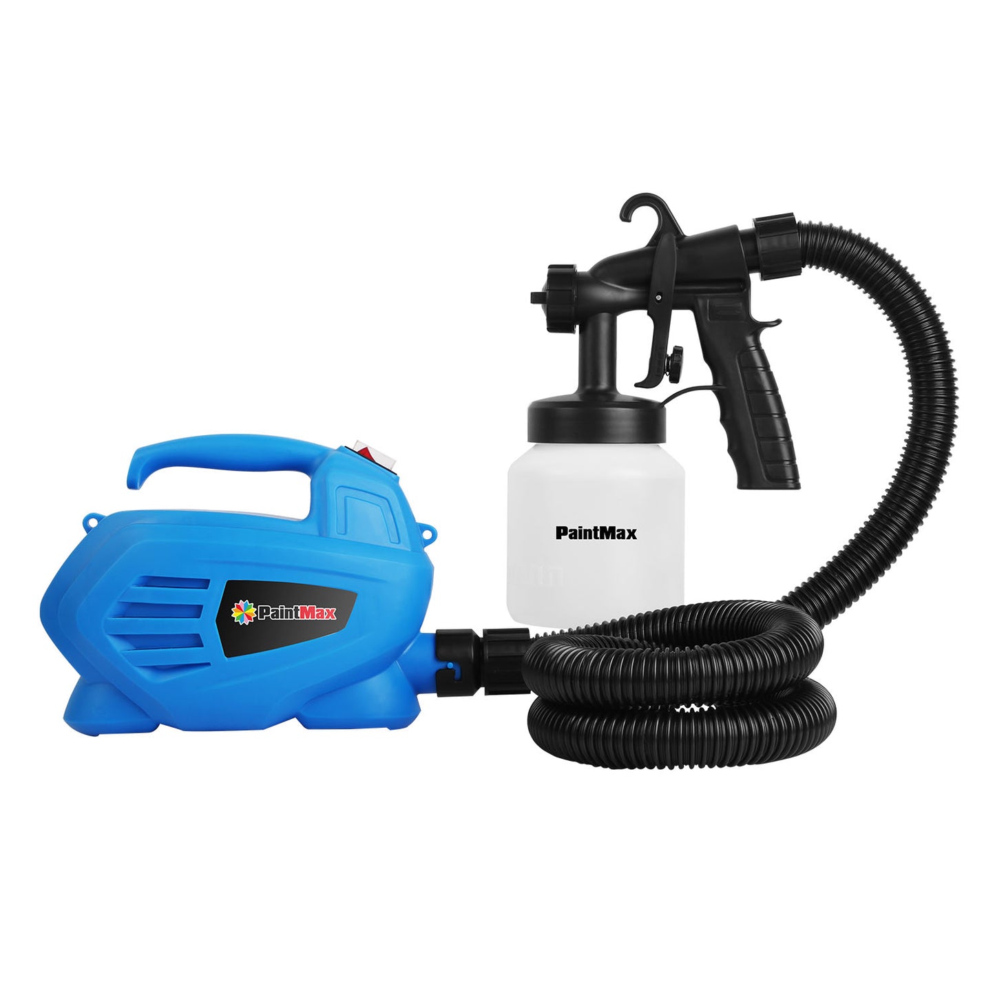 800ML Paint Spray Gun for Home Garden Decoration - 3 Pattern HVLP Painter