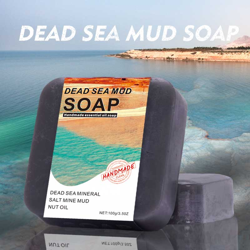 Dead Sea Mud Essential Oil Soap - 100g