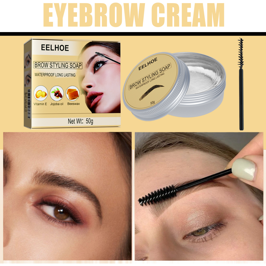 Eyebrow Gel Makeup Set 50g - Long-Lasting Brow Styling