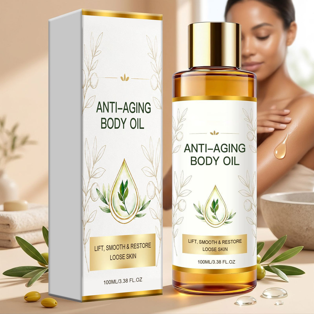 Moisturizing Body Oil - 100ML