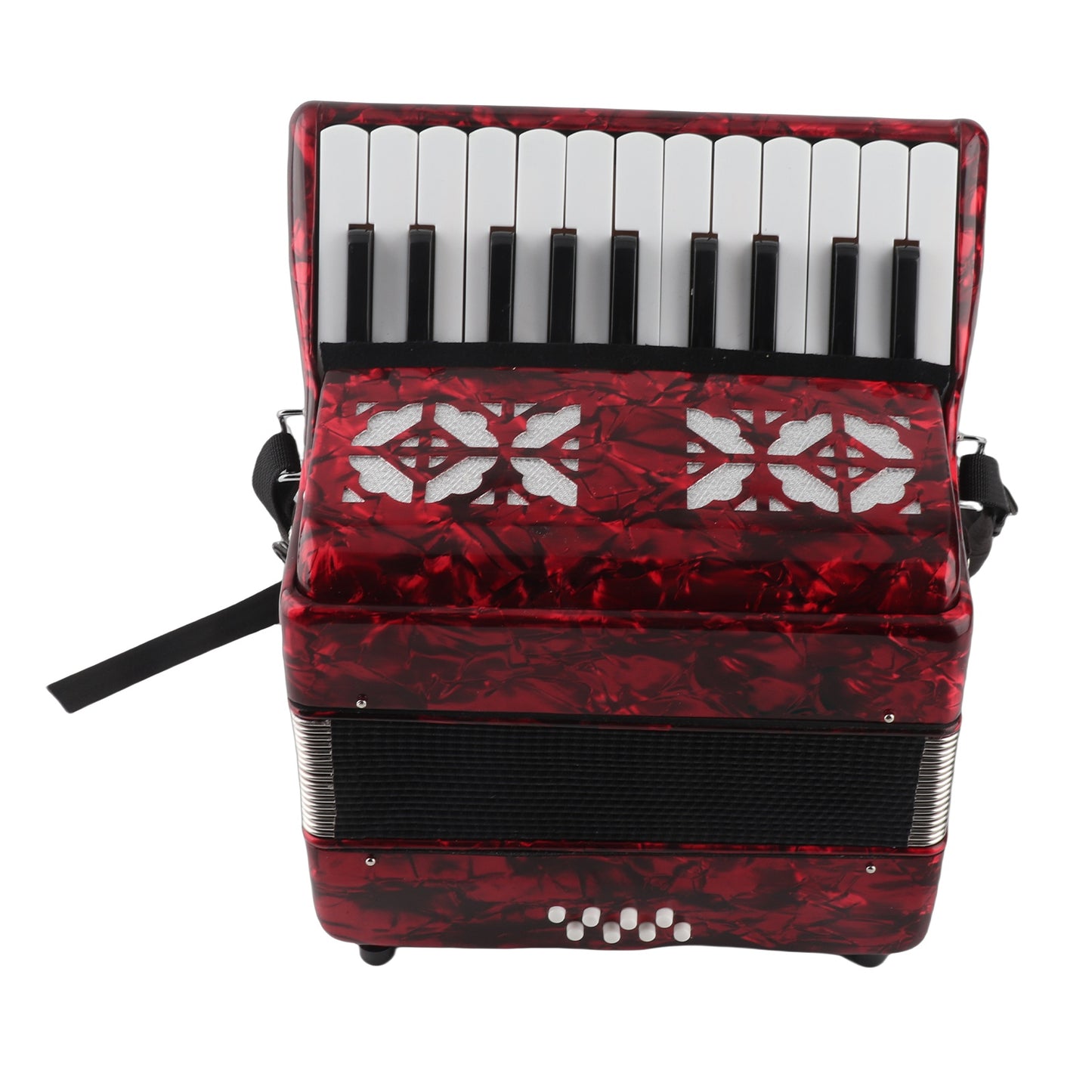 Children's Accordion 8 Bass 22 Key Musical Instrument for Beginners