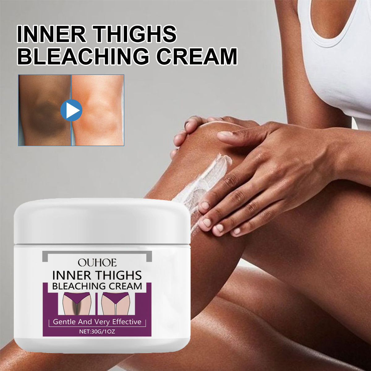 Thigh Brightening Moisturizing Cream 30ml