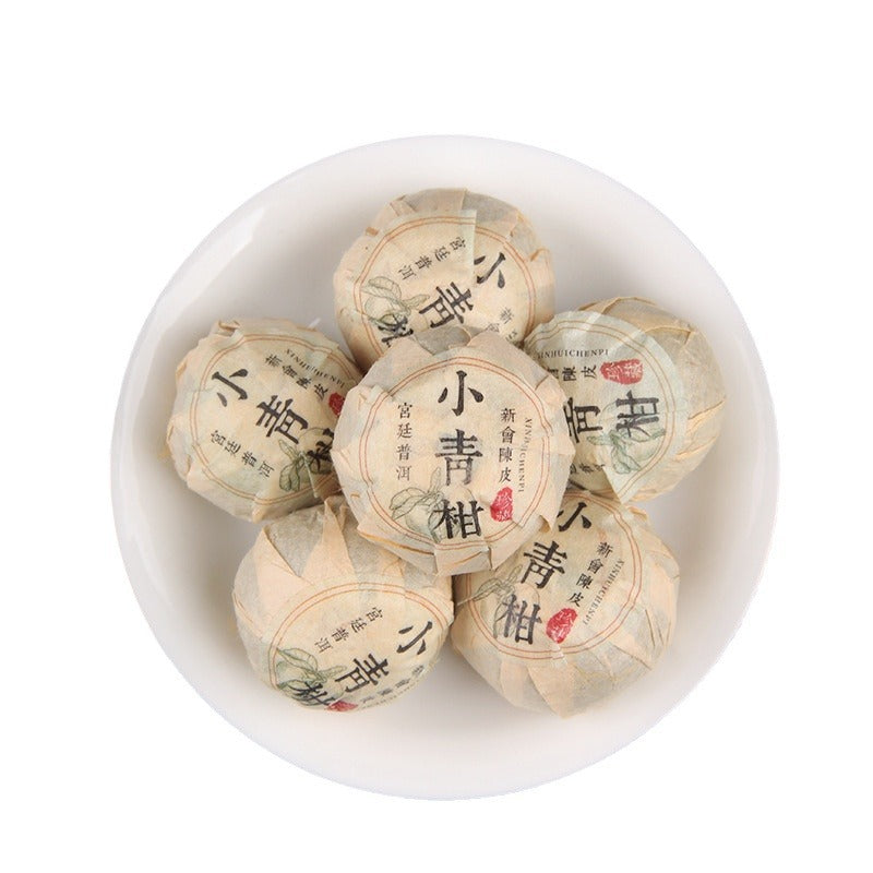 Dried Tangerine Peel Pu-erh Tea