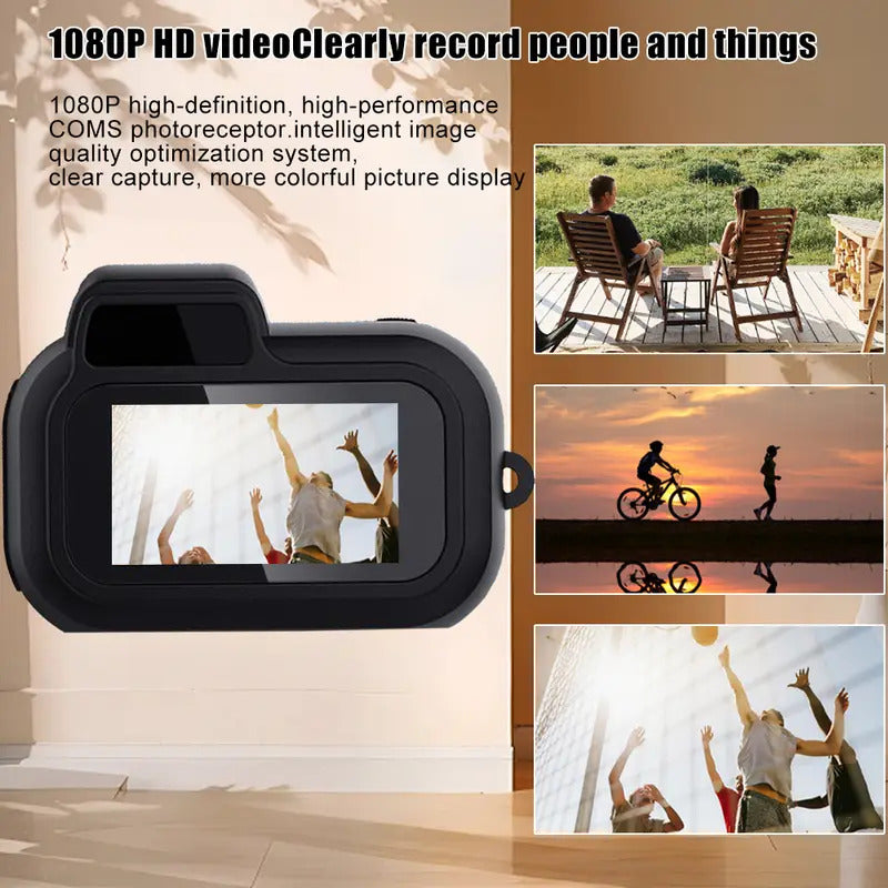 Mini Camera Set for Surveillance and Recording - Compact, Portable