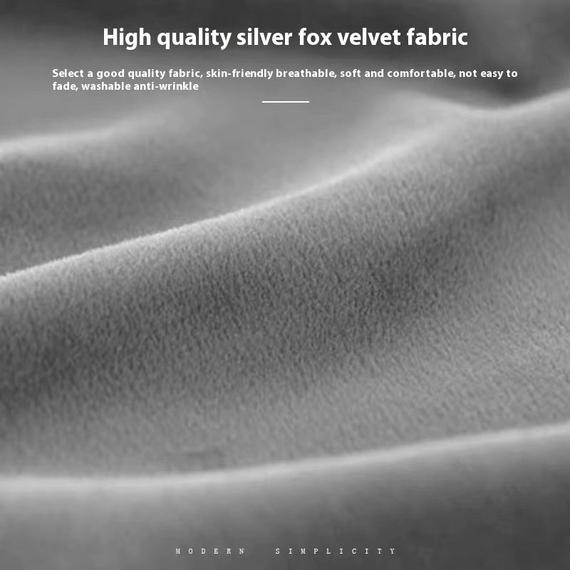 Velvet Sofa Hand Rail Cover 2-Piece All-Inclusive Protective Slipcover