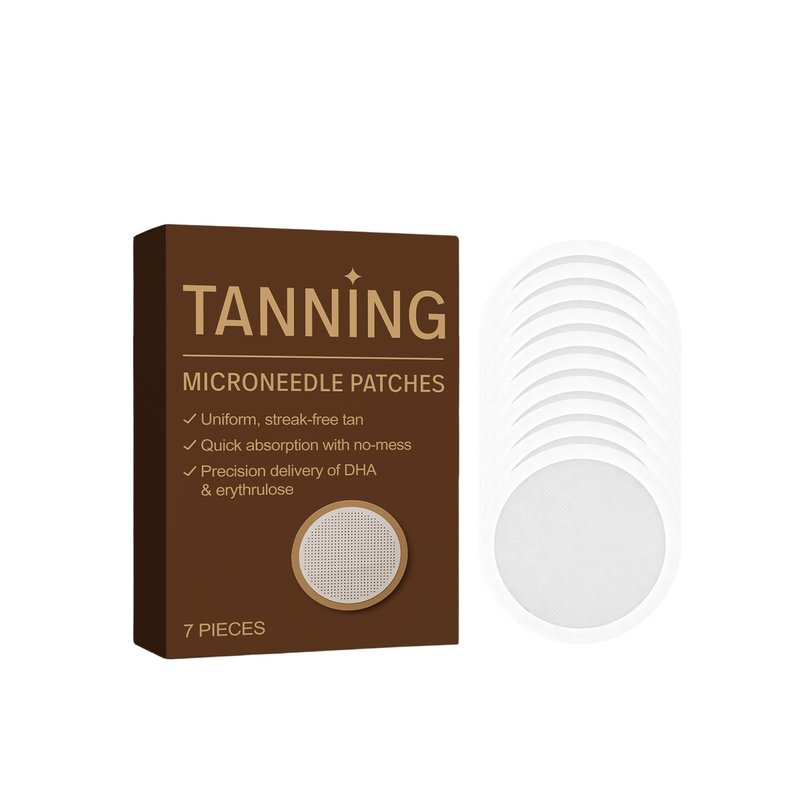 Sun-Free Skin Tanning Patch - 7 Pieces Natural DHA Tanning Tool