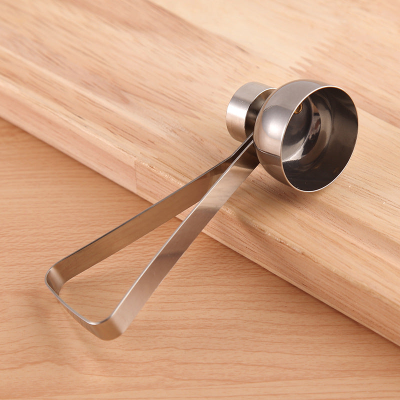 Stainless Steel Egg Knock Tool Set - Large & Small Kitchen Accessories