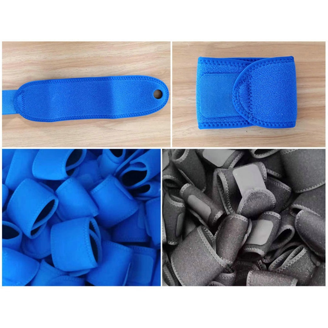 Compression Wristbands for Sports - 2 Pack