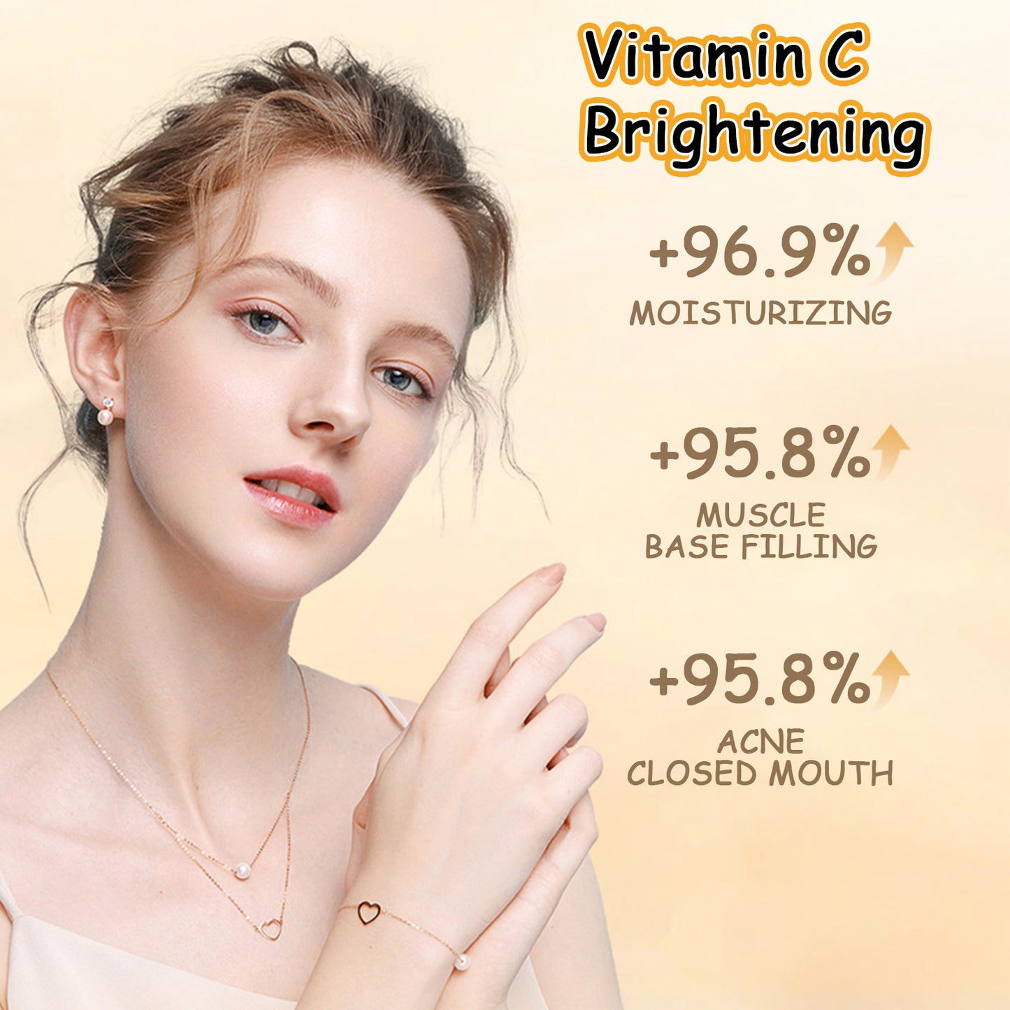 Vitamin C Brightening Face Cream - Moisturizing & Anti-Aging Skincare