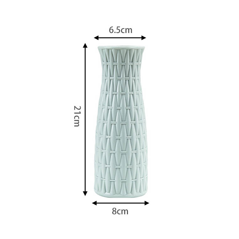 Modern Decorative Vase for Living Room Hydroponic Plant Display - Nordic Style