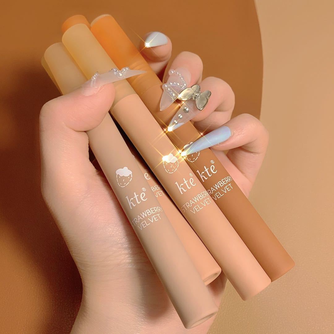 Matte Lip Gloss Set - Transparent Velvet Lipstick for Lip Makeup