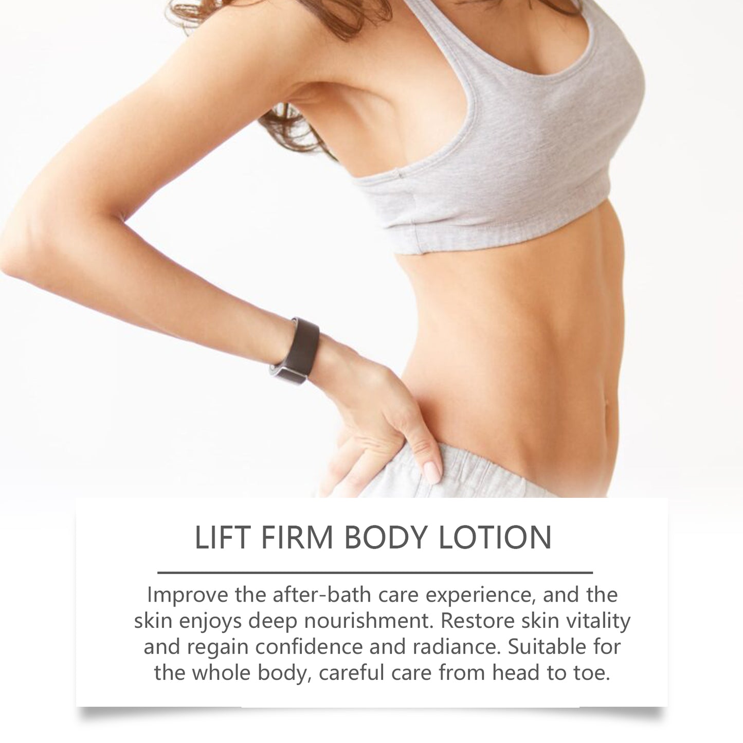 Firming and Nourishing Body Cream with Collagen & Hyaluronic Acid - 50ml