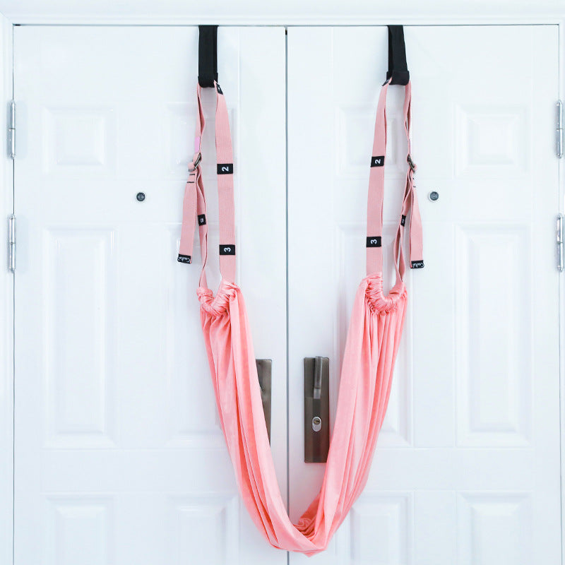 Adjustable Yoga Stretch Strap for Fitness & Flexibility Training