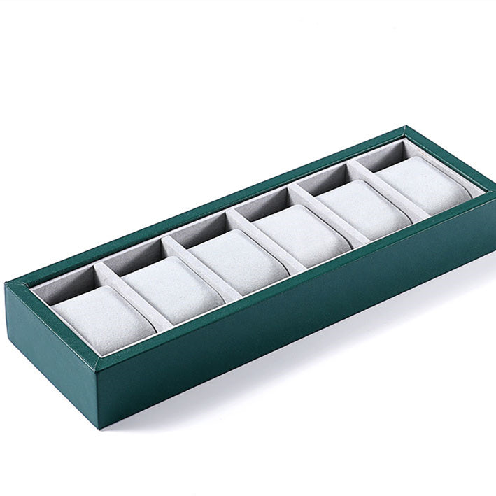 Leather Watch Display Panel Live Watch Rack with Variants