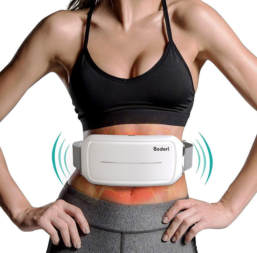 Abdominal Muscle Toning Device - White