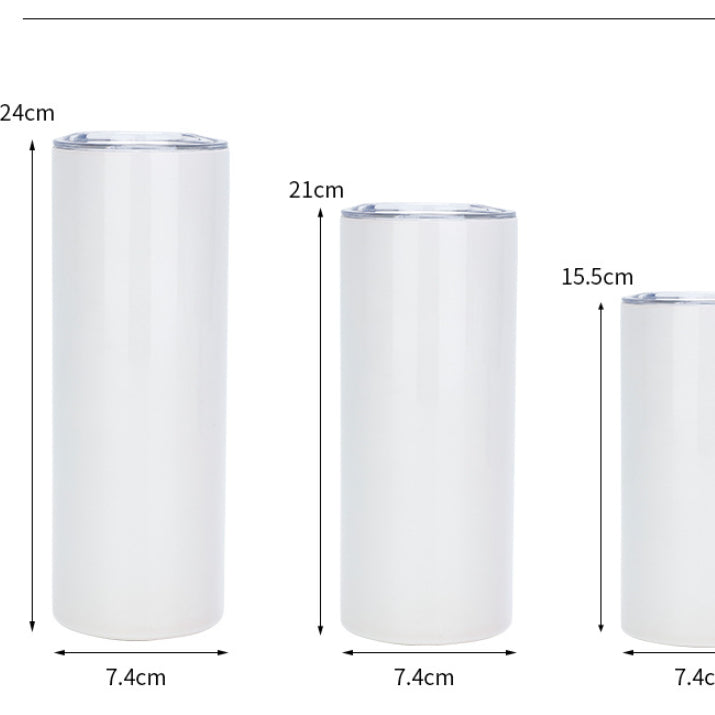 Stainless Steel Vacuum Insulated Tumbler 20oz/15oz - Heat Preservation Cup