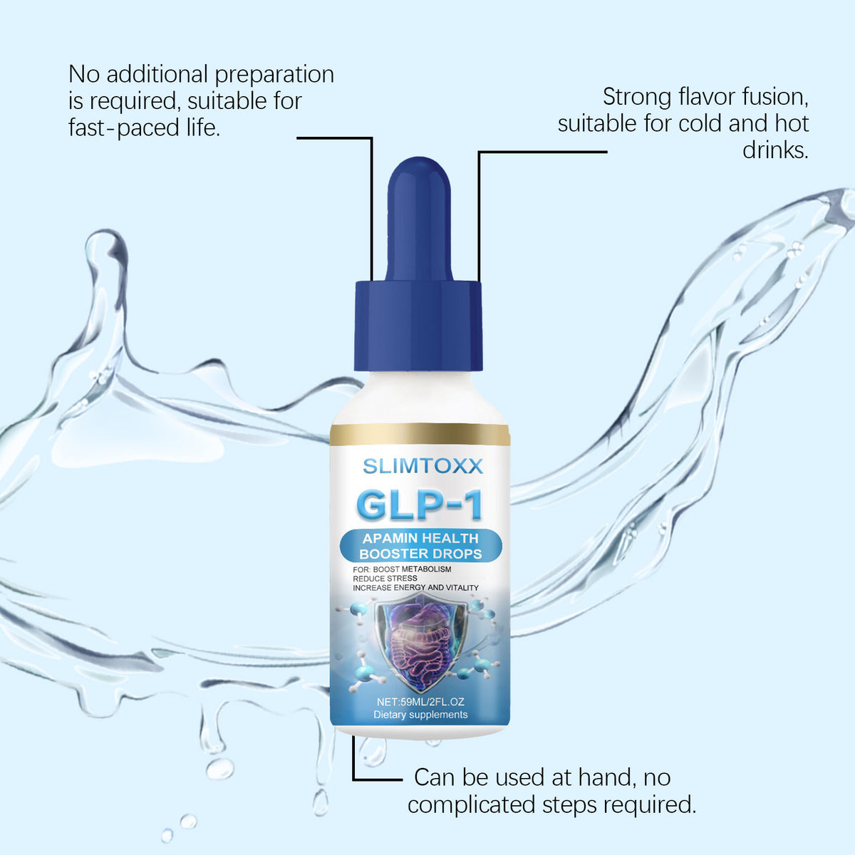 Body Care Drops Daily Mild - 59ml
